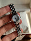 Marc by Marc Jacobs Amy Women's Quartz Watch 20mm Silver Dial & Silver Stainless Steel Bracelet MBM8611