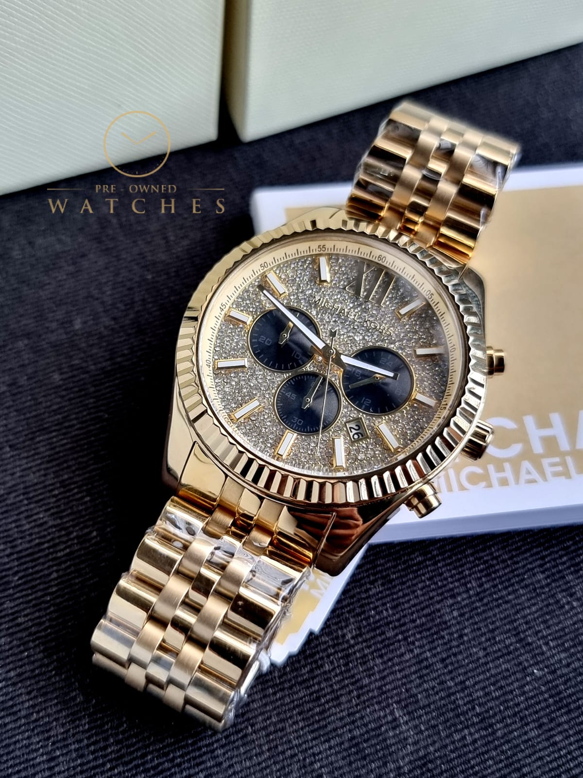 MICHAEL KORS Lexington Chronograph Men's Watch MK8494