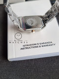Emporio Armani Gianni T-bar Analog Black Dial Women's Watch - AR11146