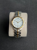 Yema Two Tone Ladies Watch 35mm Dial Quartz Watch