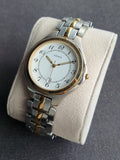 Yema Two Tone Ladies Watch 35mm Dial Quartz Watch