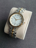 Yema Two Tone Ladies Watch 35mm Dial Quartz Watch