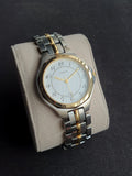Yema Two Tone Ladies Watch 35mm Dial Quartz Watch