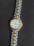 Yema Two Tone Ladies Watch 35mm Dial Quartz Watch
