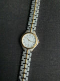 Yema Two Tone Ladies Watch 35mm Dial Quartz Watch