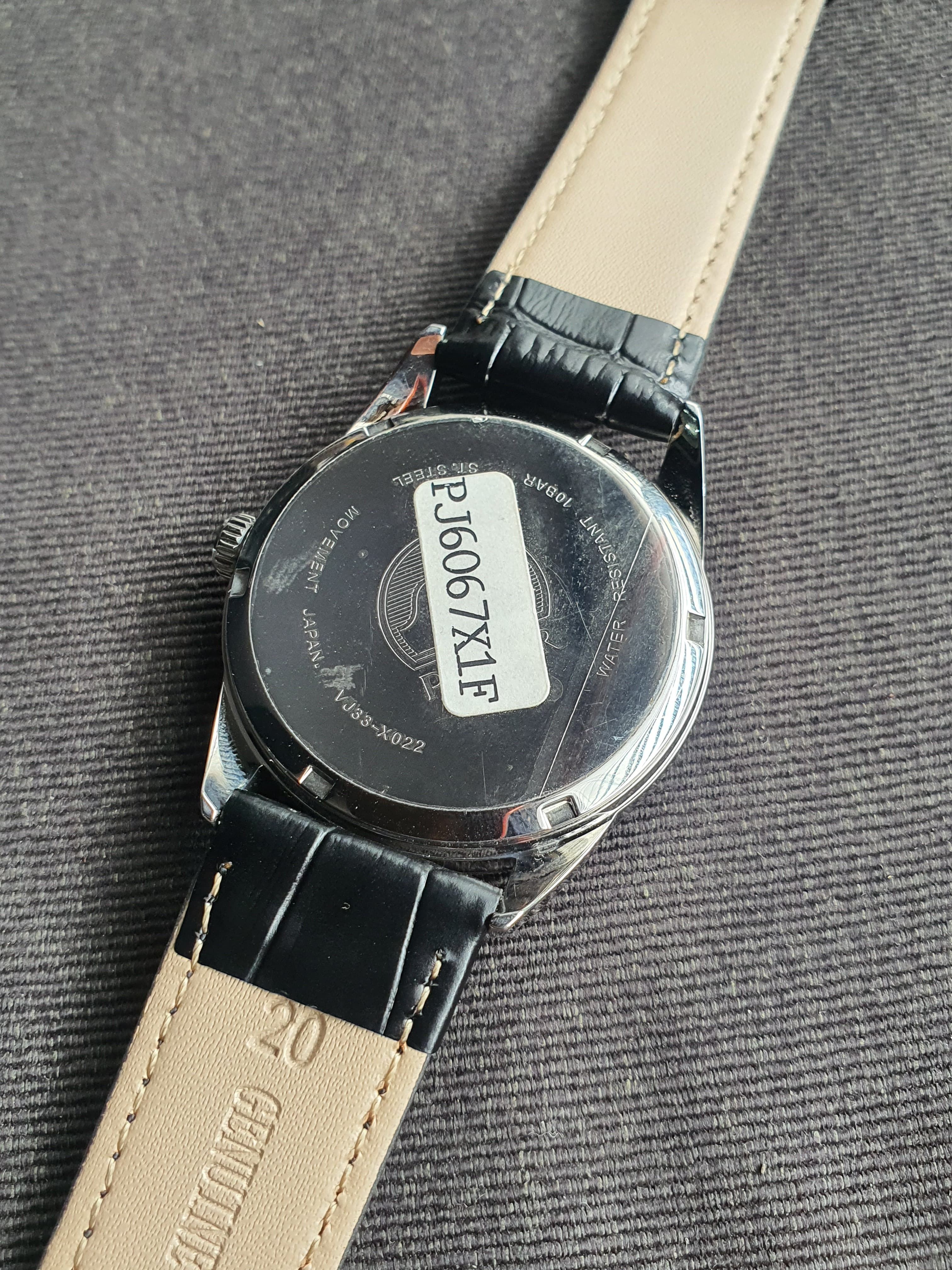 Pulsar Sub Brand Of Seiko Gents Watch 38mm Dial Quartz Watch