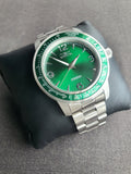 Invicta Men's 38527 Specialty Quartz Green Dial Watch