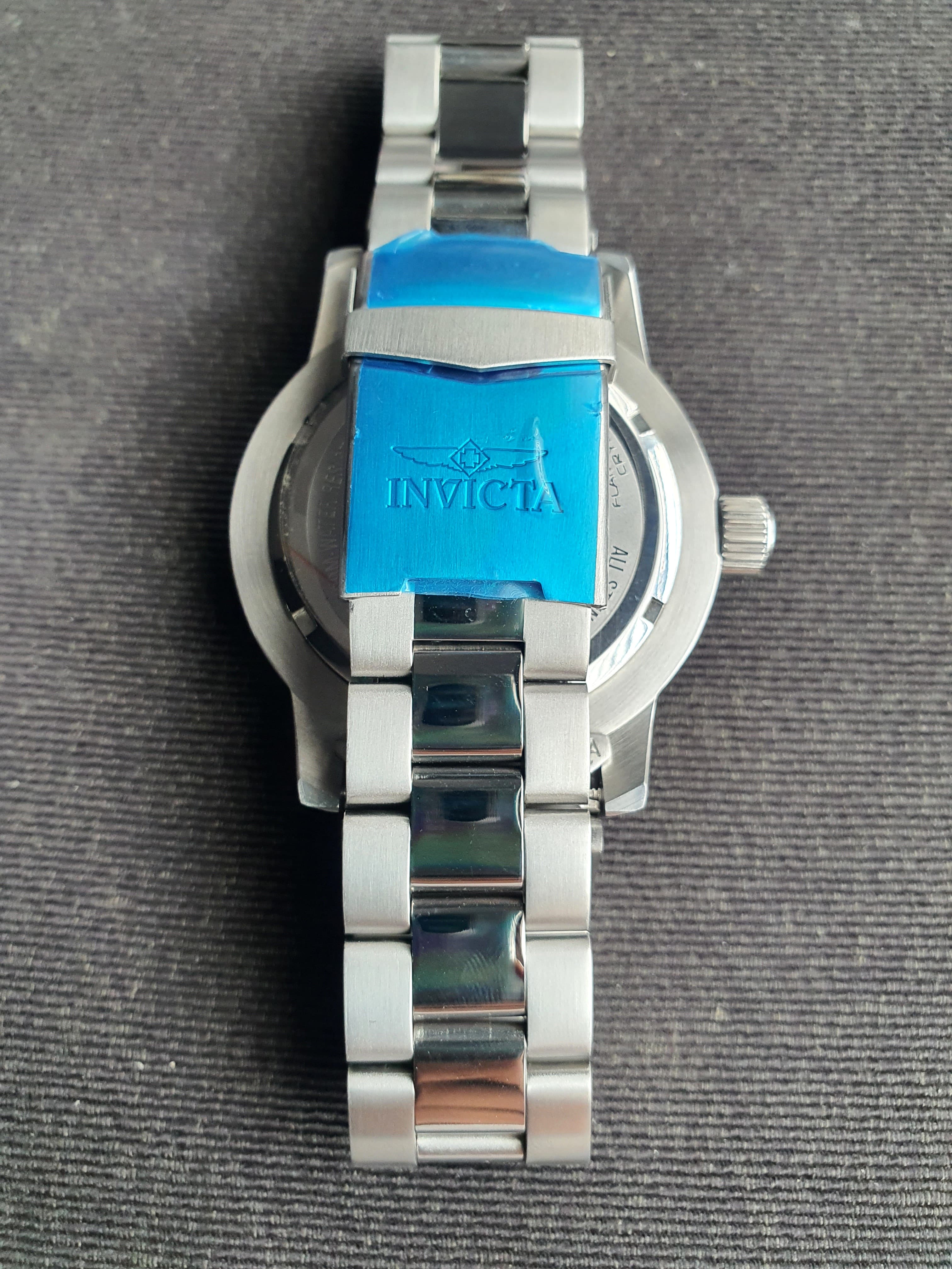 Invicta Men's 38527 Specialty Quartz Green Dial Watch