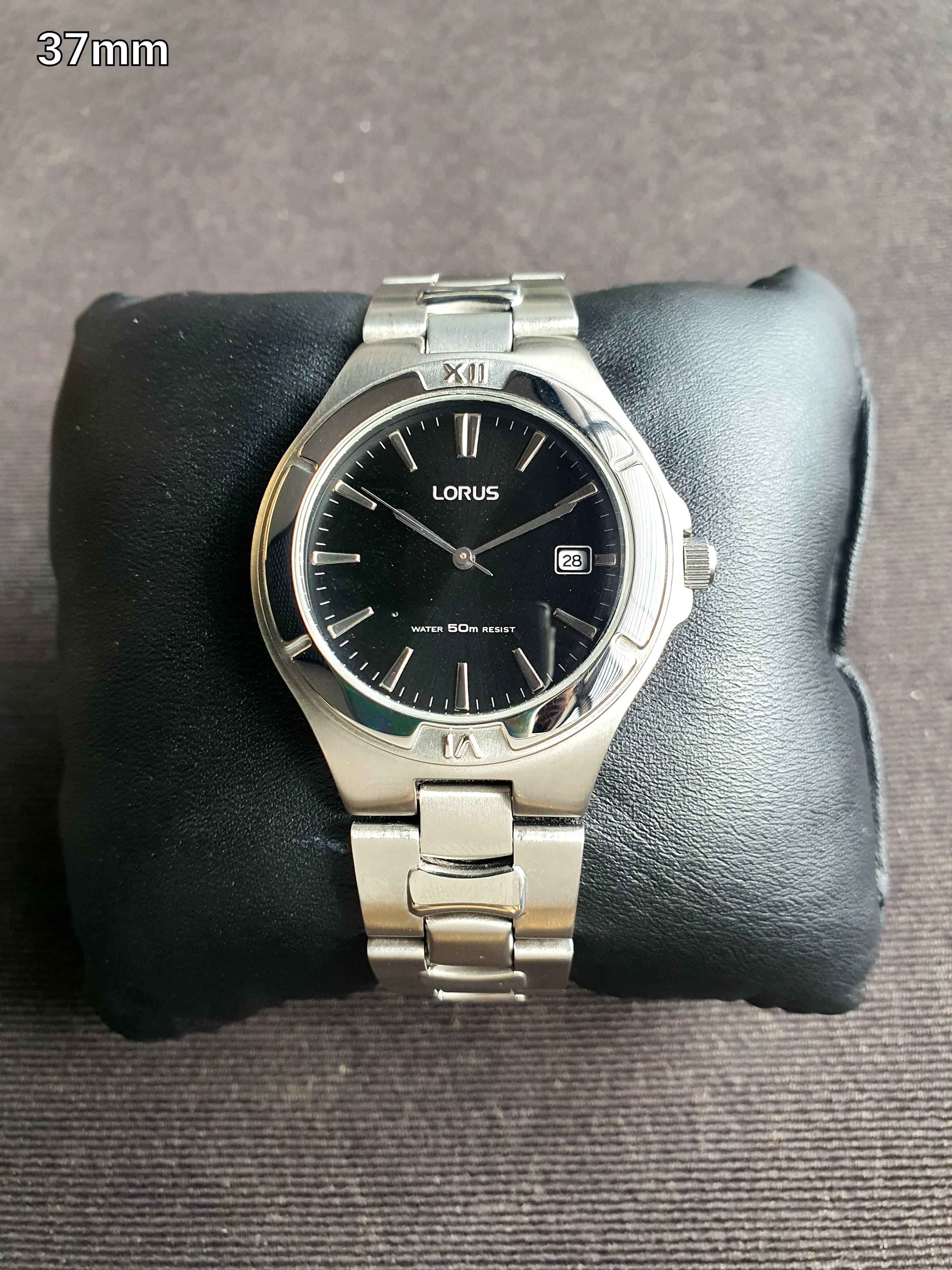 Lorus Sub Brand Of Seiko Gents Watch 37mm Dial Quartz Watch