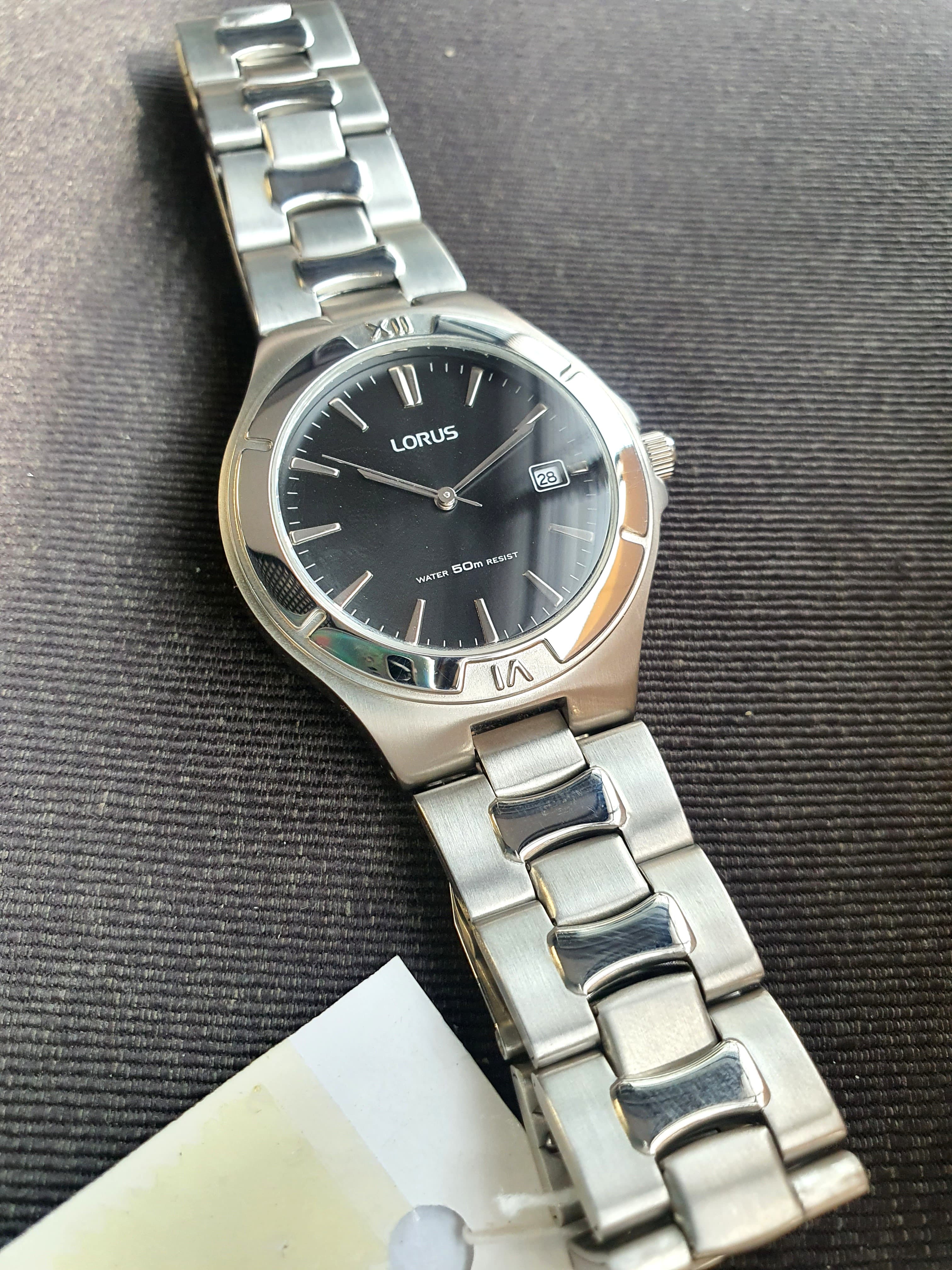 Lorus Sub Brand Of Seiko Gents Watch 37mm Dial Quartz Watch