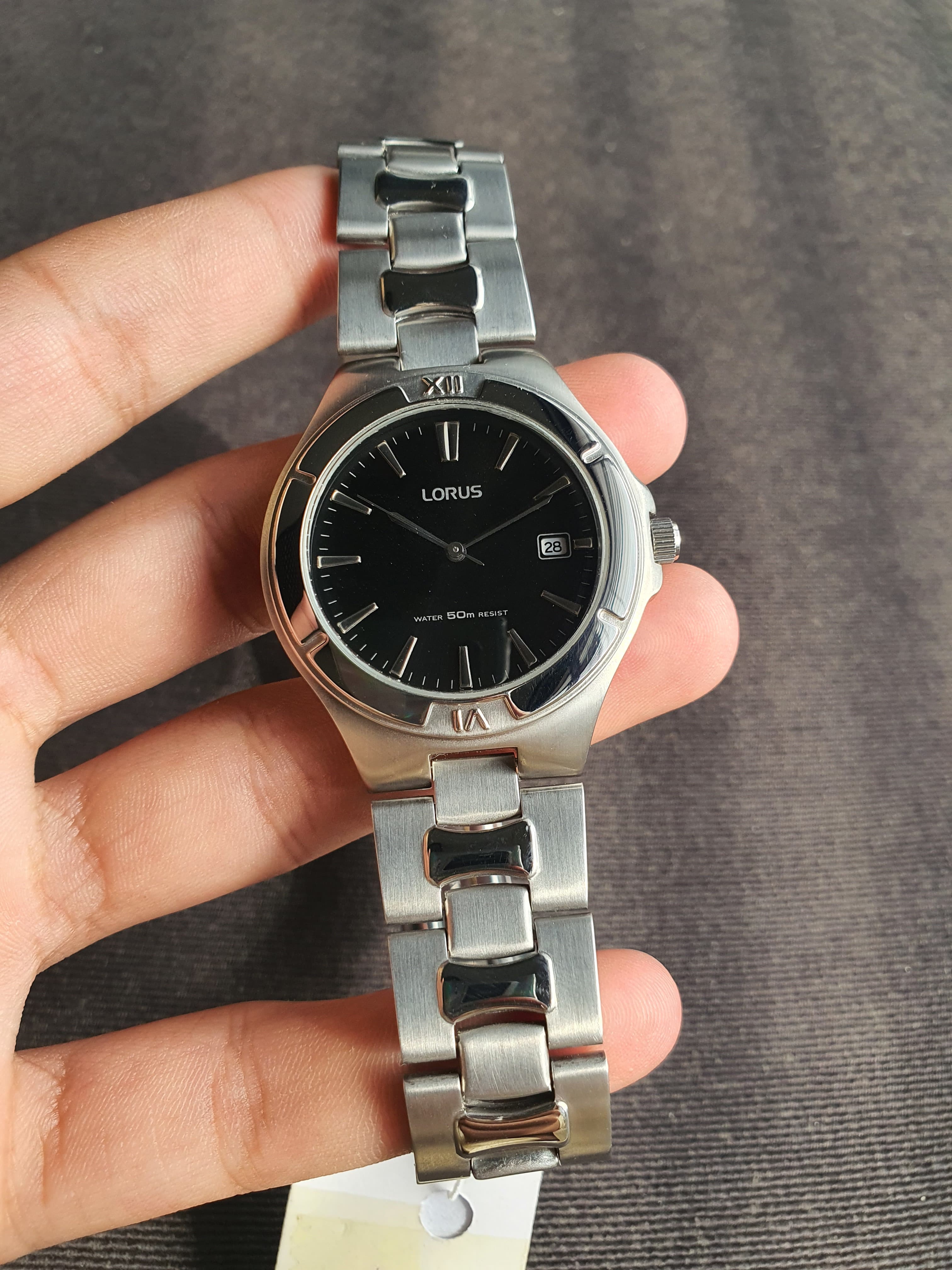 Lorus Sub Brand Of Seiko Gents Watch 37mm Dial Quartz Watch