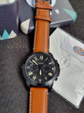 FOSSIL Grant Chronograph Black Dial Men's Watch FS5241