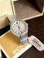 Michael Kors Women’s Quartz Stainless Steel White Dial 38mm Watch MK3359