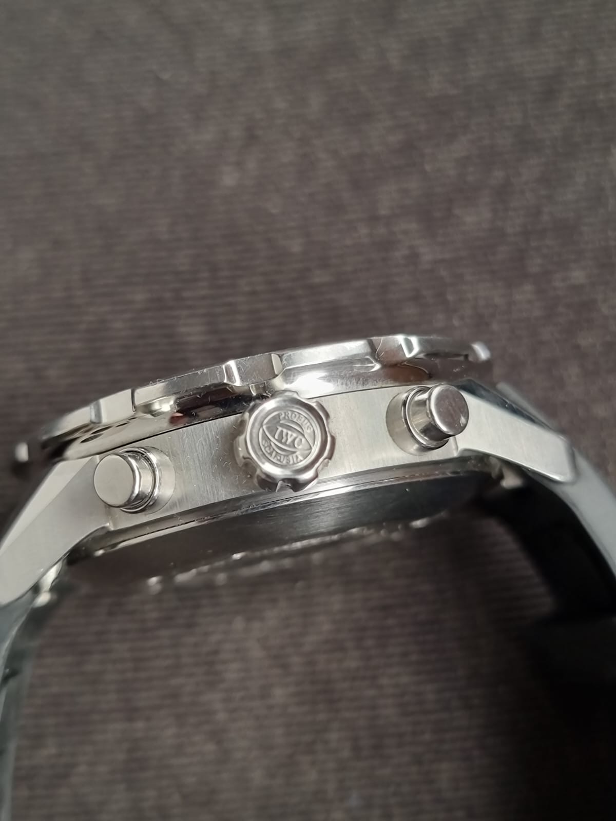 IWC Aquatimer Chronograph Day-Date Automatic Black & Yellow Edition 44mm Rare IW376702