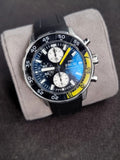 IWC Aquatimer Chronograph Day-Date Automatic Black & Yellow Edition 44mm Rare IW376702
