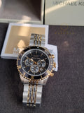 Michael Kors Bayville Chronograph Stainless Steel Watch MK8872
