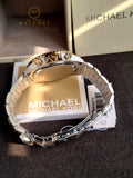 Michael Kors Bayville Chronograph Stainless Steel Watch MK8872
