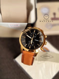 Fossil Townsman Analog Black Dial Men's Watch-FS5338