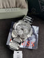 Guess Frontier Stainless Steel Crystal Dial Bracelet Watch W0799G1