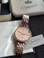 FOSSIL ES3632 Jacqueline Quartz Analog Rose Gold Stainless Steel Women's Watch