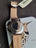 Fossil Men's FS5306 The Minimalist Three-Hand Brown Leather Watch