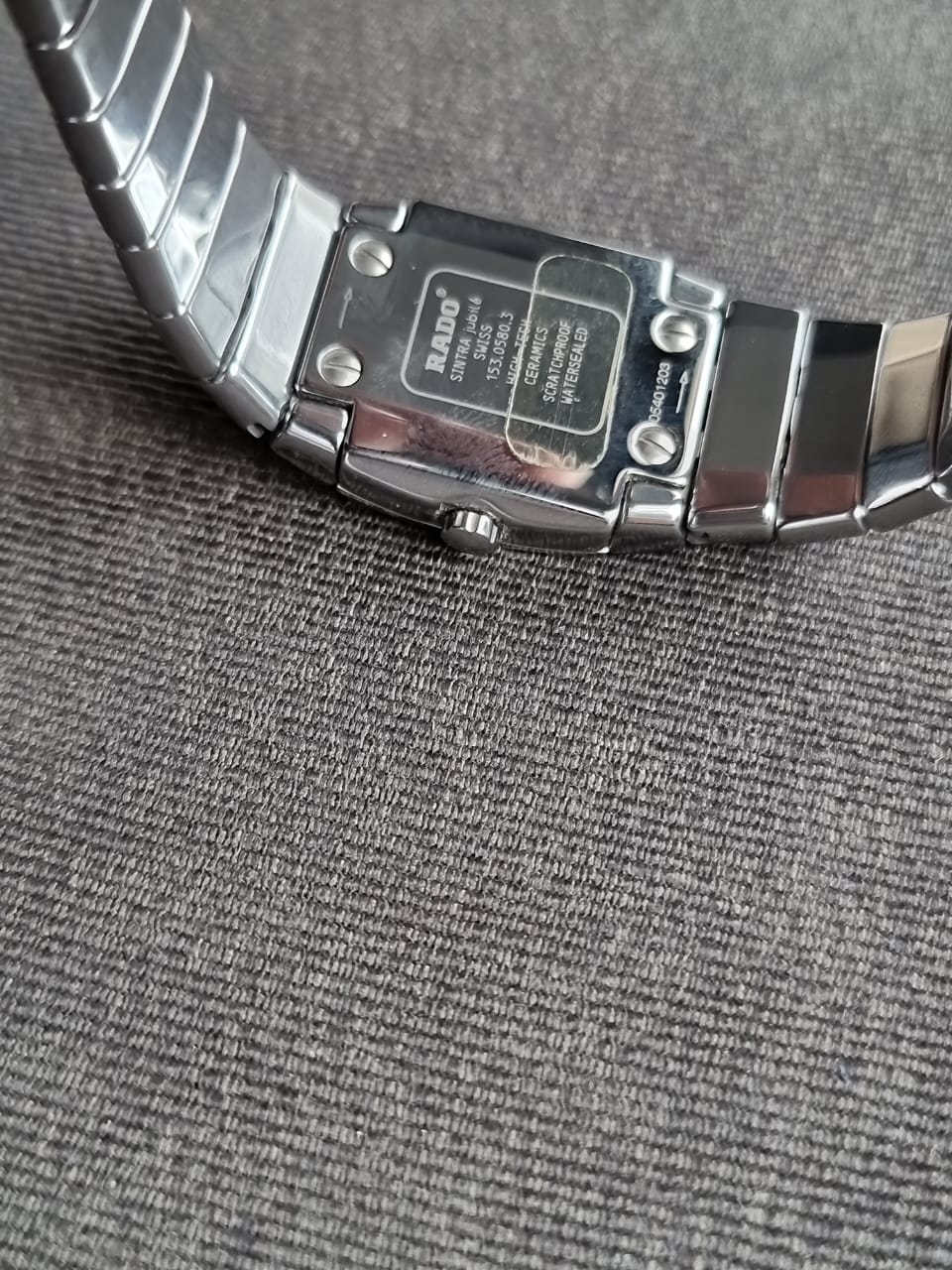 RADO Sintra Superjubile Diamond White Mother-of-Pearl Ladies Watch  R13578902