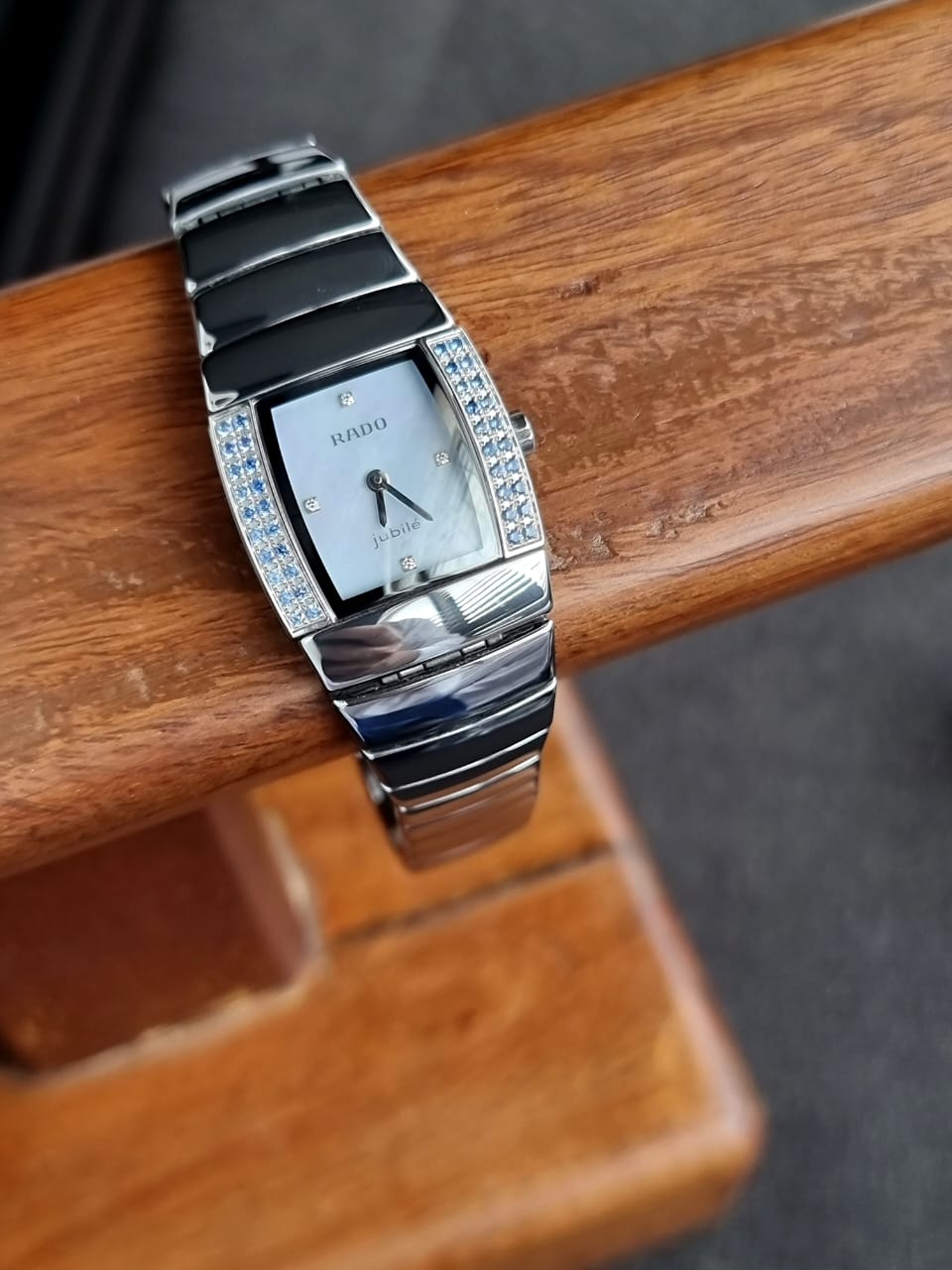 RADO Sintra Superjubile Diamond White Mother-of-Pearl Ladies Watch  R13578902