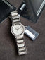 Rado Ladies R30936903 Centrix White Dial Diamonds Watch