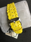 Gant Gents Watch Yellow Leather Strap Quartz Watch