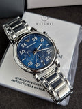 Emporio Armani Men’s Chronograph Quartz Stainless Steel Blue Dial 42mm Watch AR11132