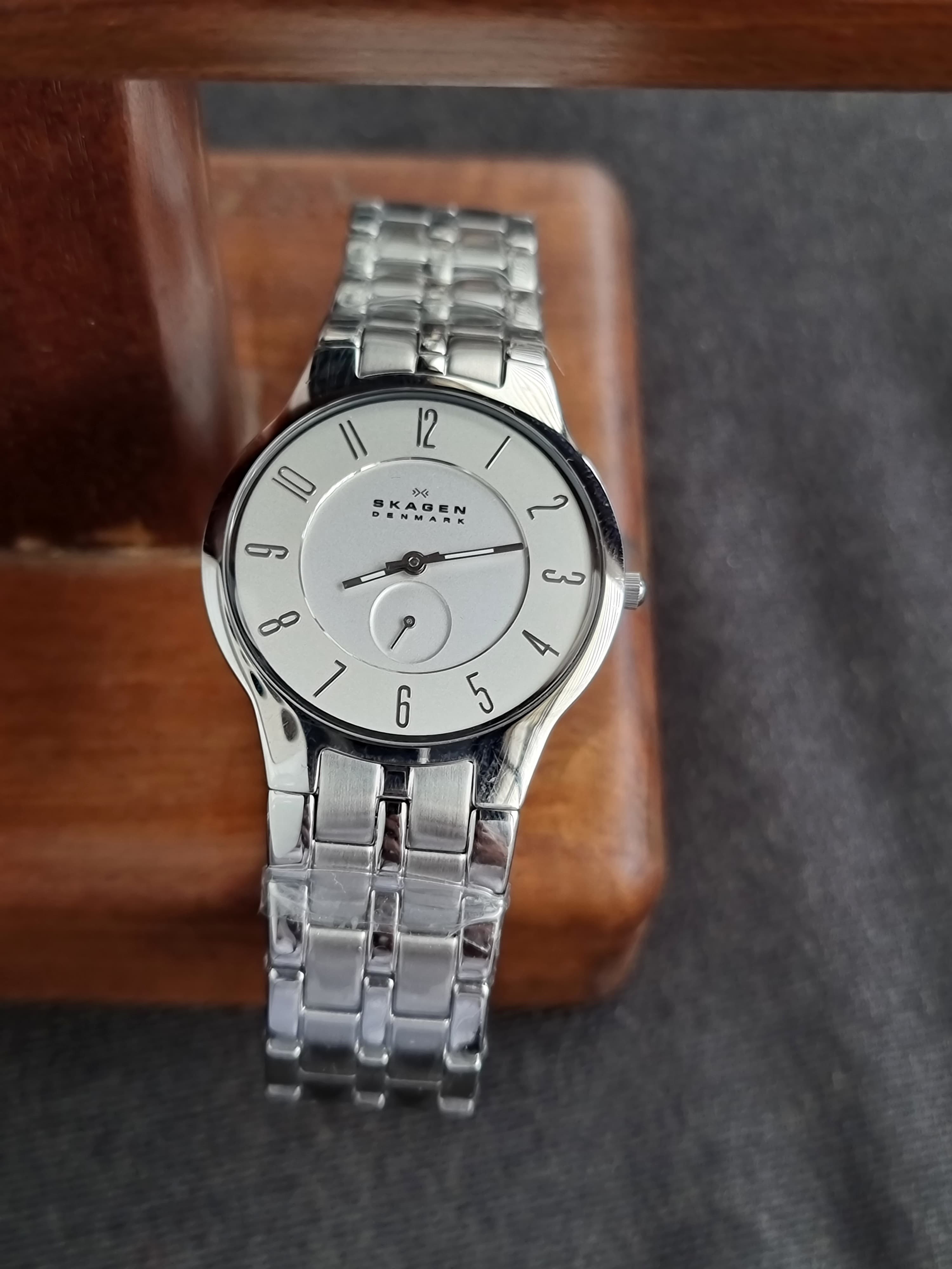 Skagen 34mm Dial Quartz Watch 433LSX Quartz Watch