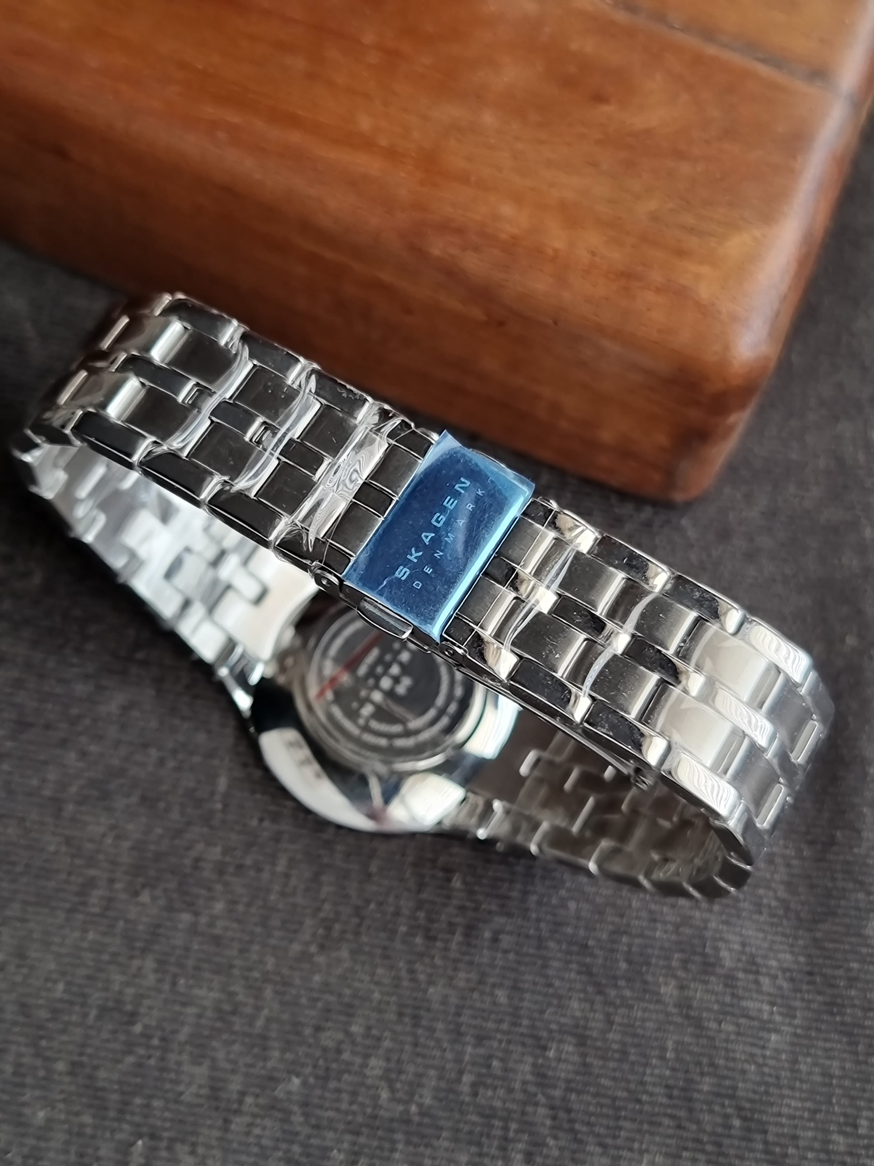 Skagen 34mm Dial Quartz Watch 433LSX Quartz Watch