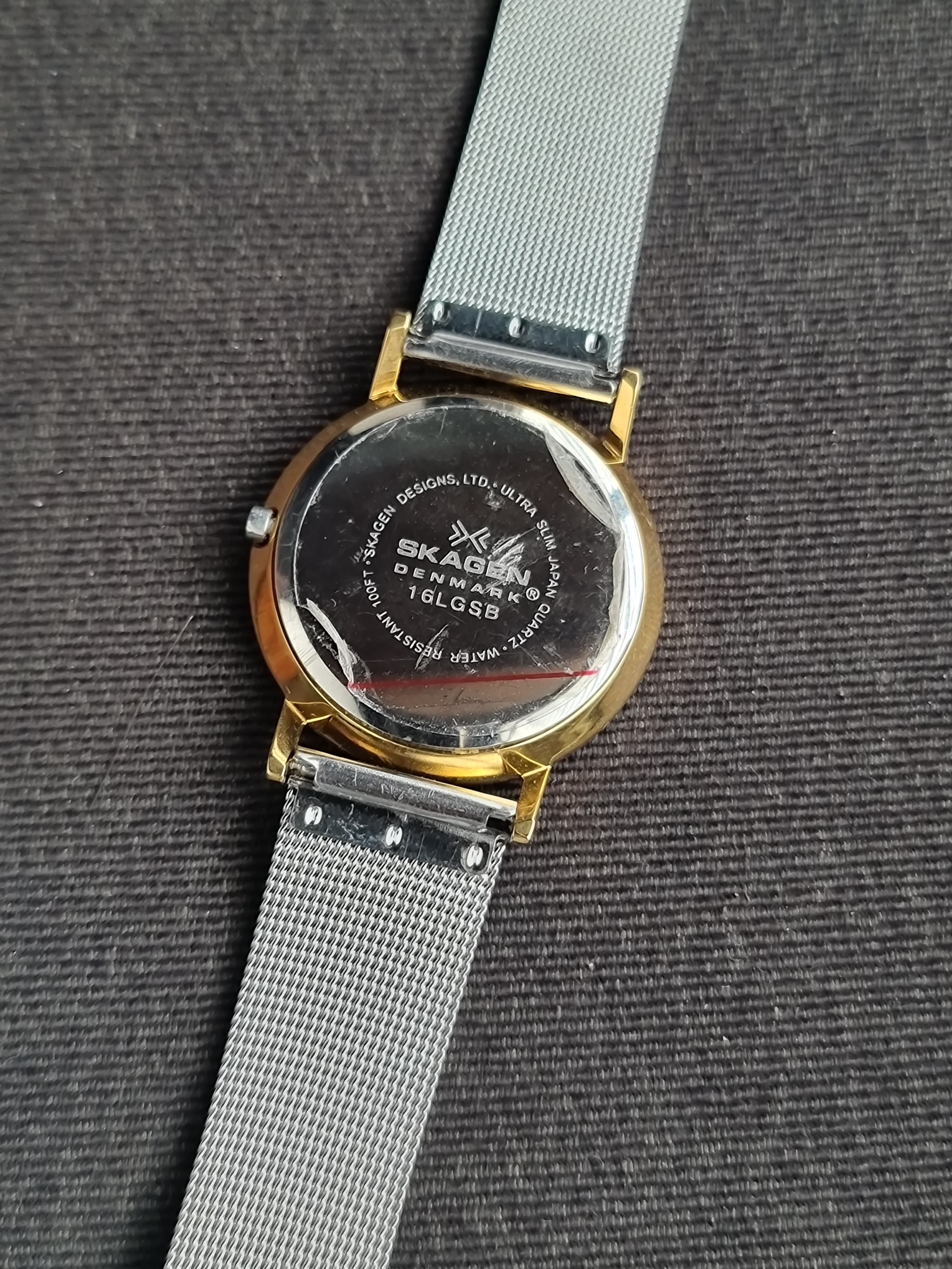 Skagen Denmark Ladies Watch 31mm Dial Quartz Watch 16LGSB