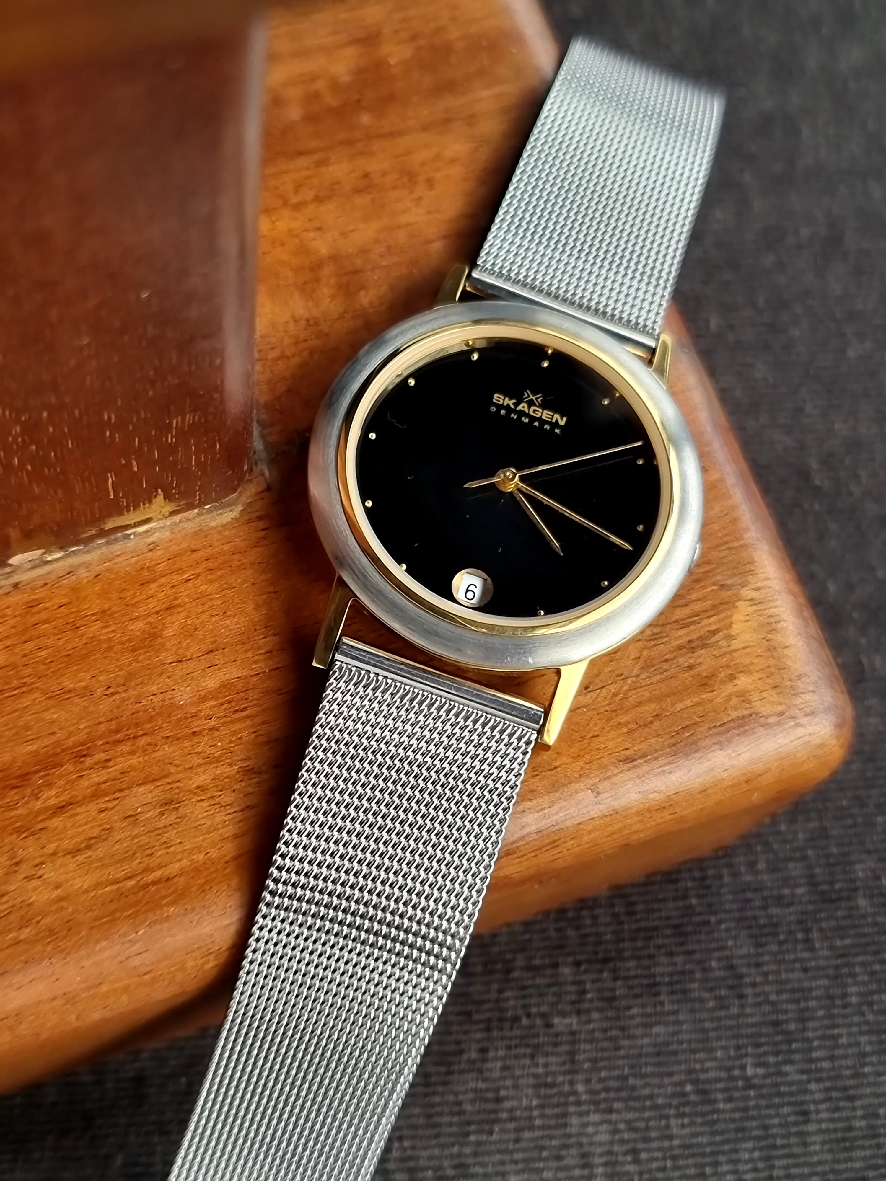 Skagen Denmark Ladies Watch 31mm Dial Quartz Watch 16LGSB