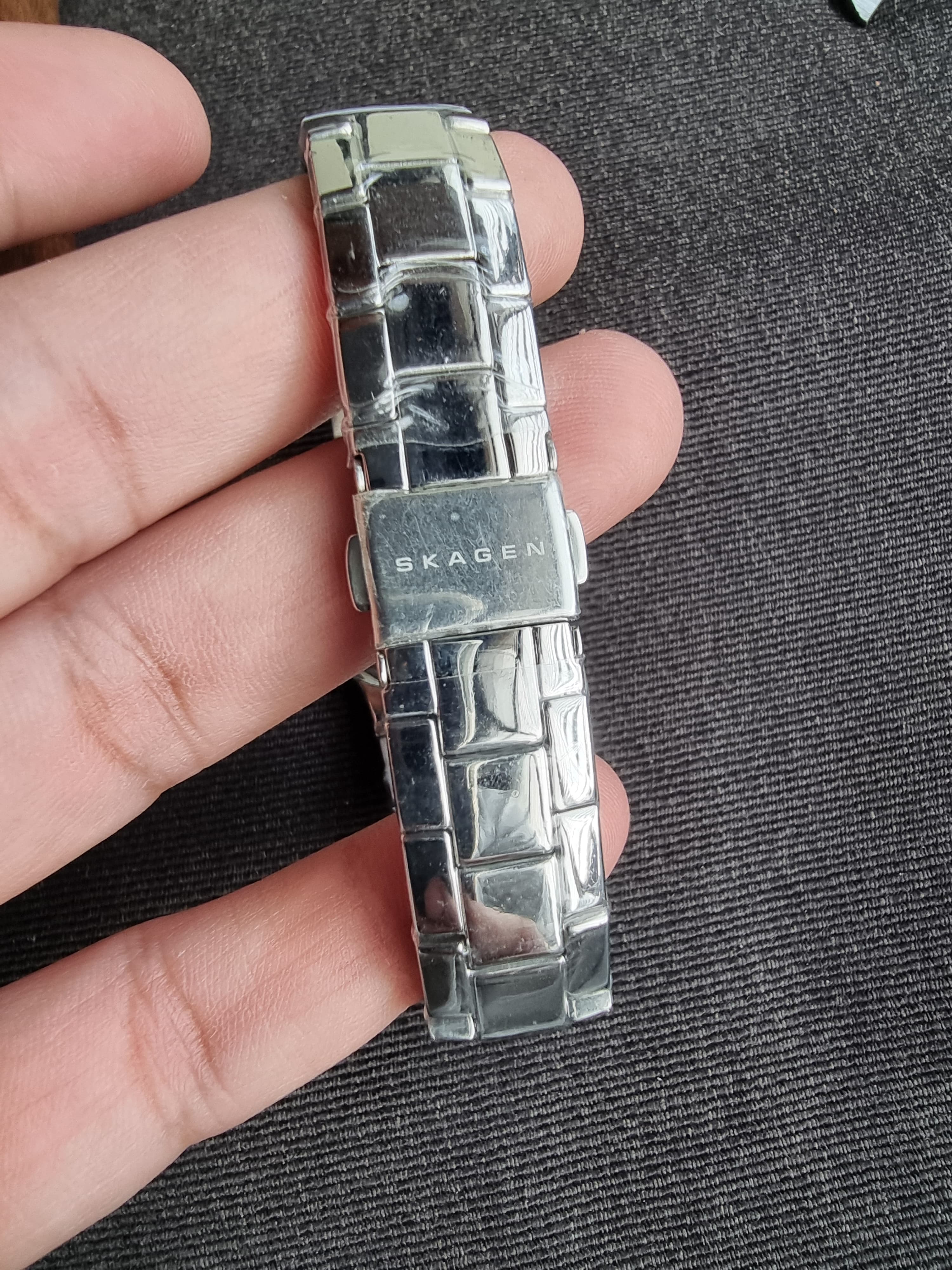 Skagen 455SSX Ladies Watch 28mm Dial Size Quartz Watch