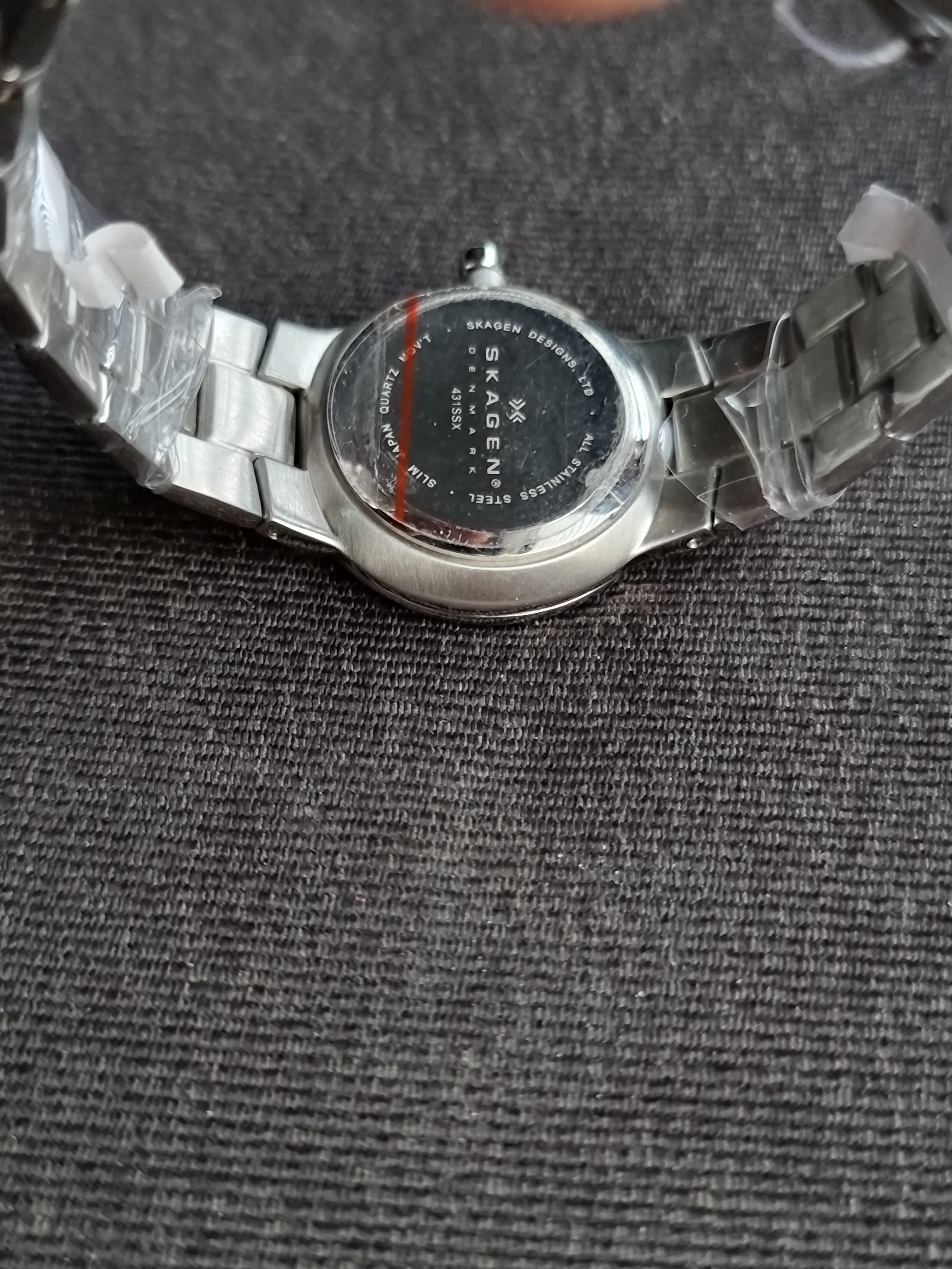 Skagen 431SSX 28mm Dial Quartz Watch