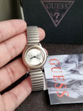 GUESS Ladies Watch Strachable Steel Chain