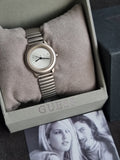 GUESS Ladies Watch Strachable Steel Chain