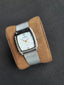 Skagen Ladies Watch 819SSGS Rectangle Quartz Watch