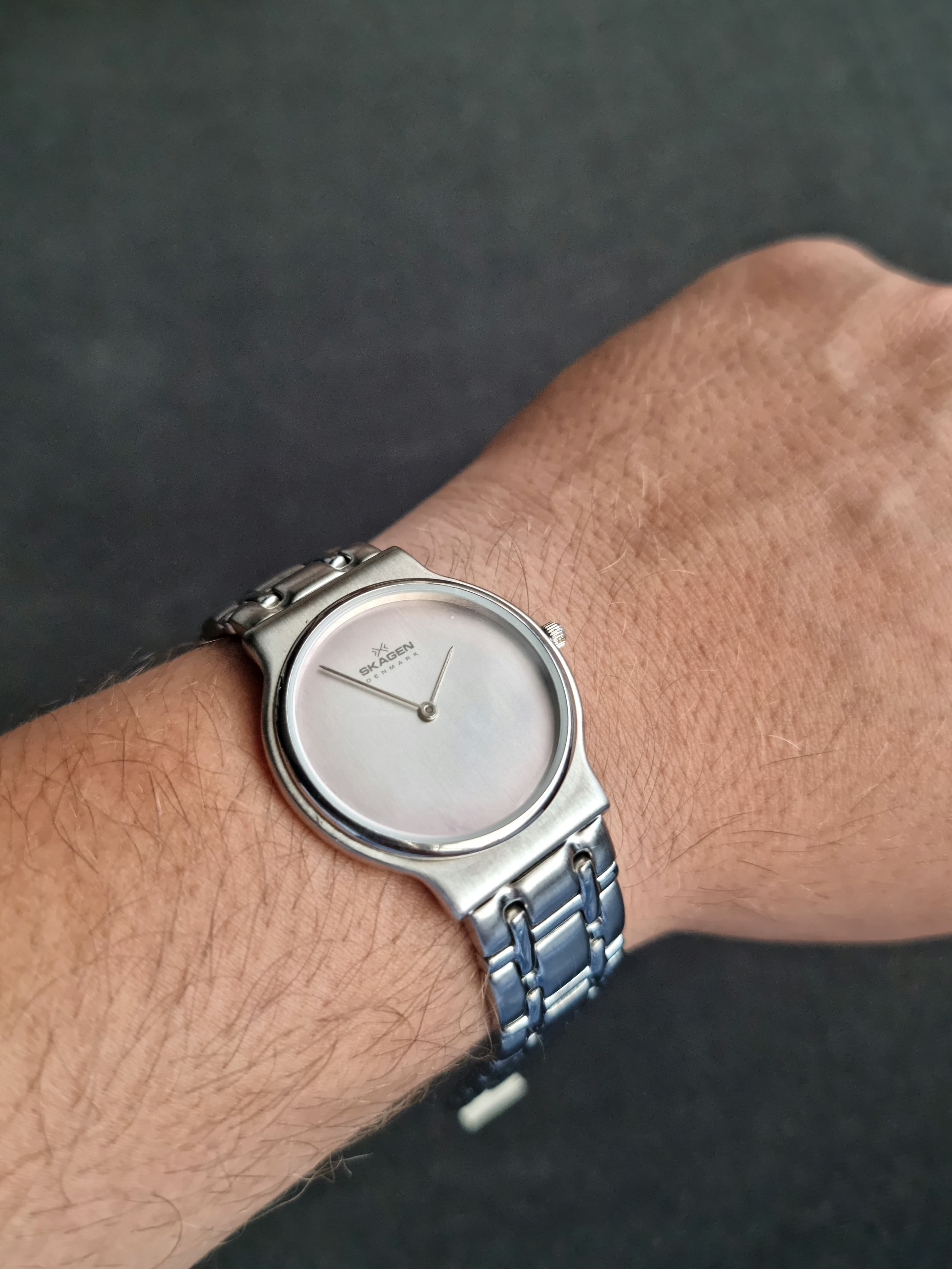 Skagen Unisex 32LSX 36mm Dial Quartz Watch