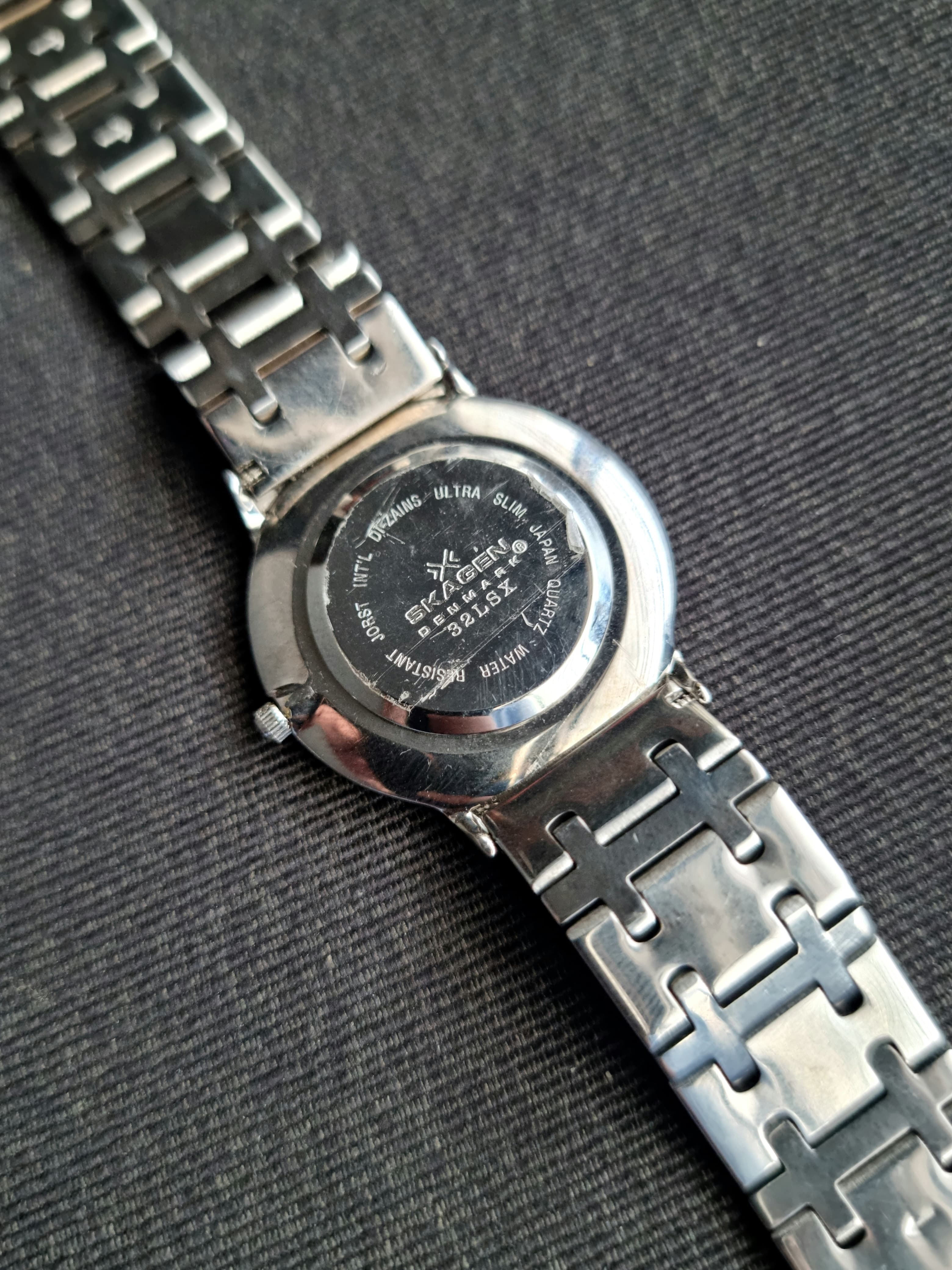 Skagen Unisex 32LSX 36mm Dial Quartz Watch