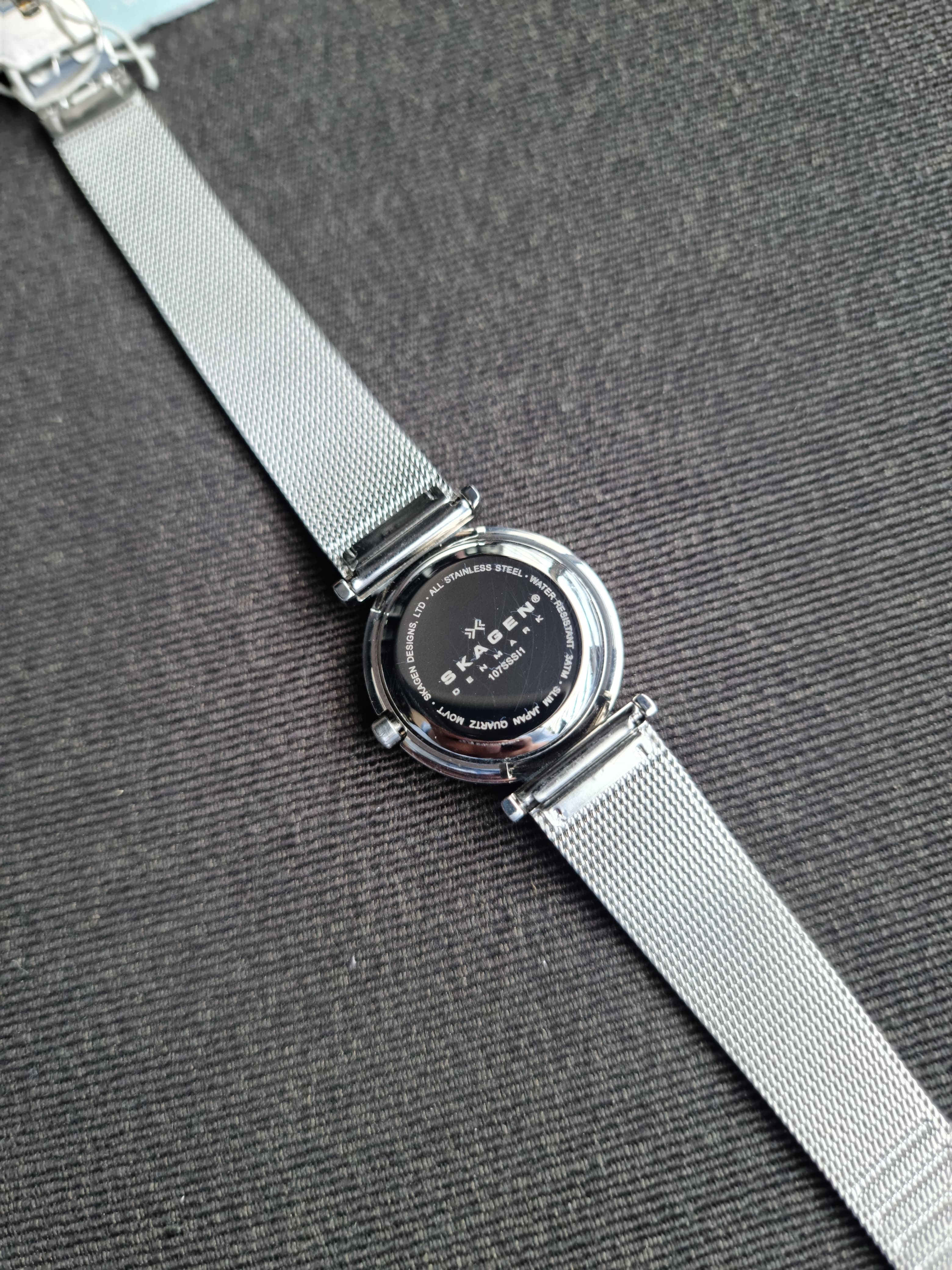 Skagen 26mm Dial Mesh Chain Quartz Watch