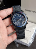 EMPORIO ARMANI Chronograph Blue Dial Men's Watch AR6121