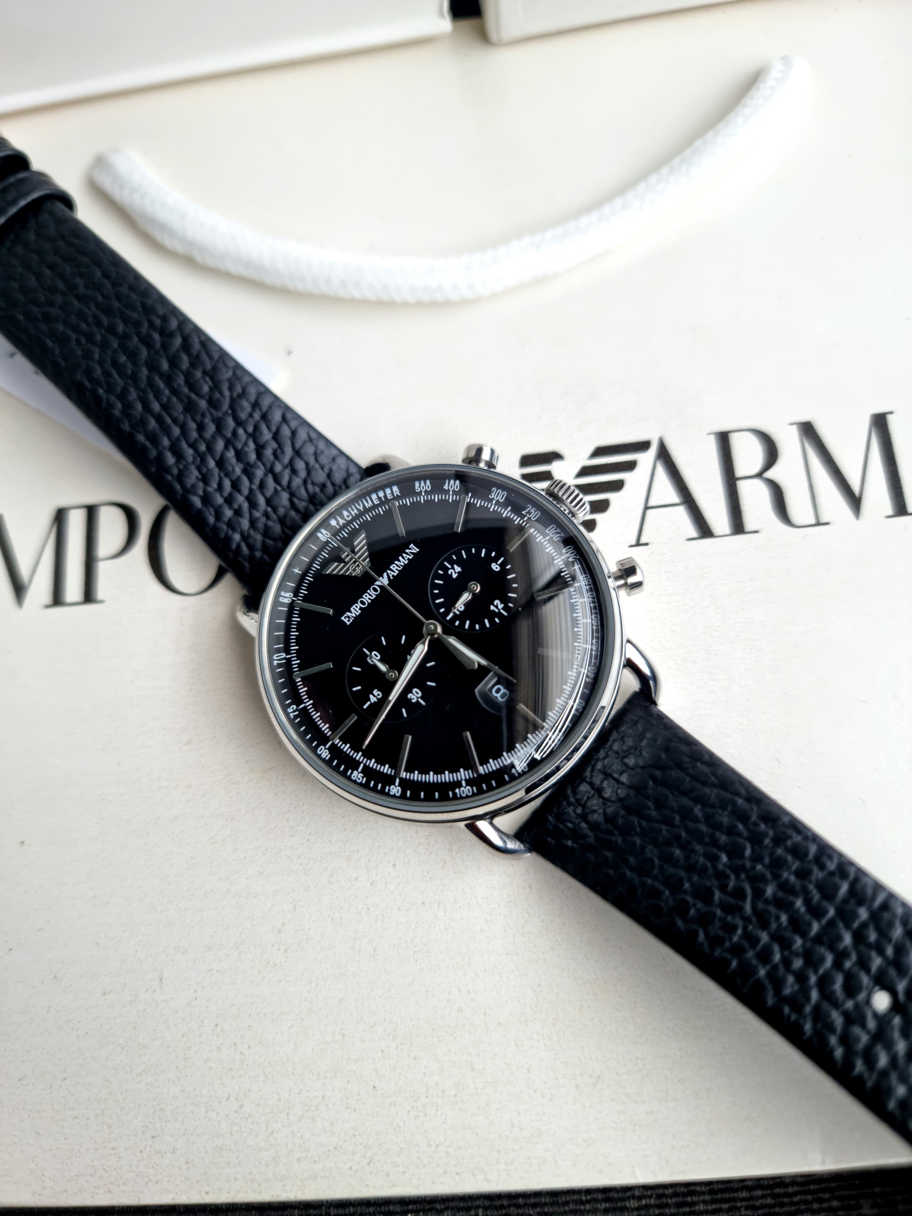 Emporio Armani Dress Watch (Model: AR11143)