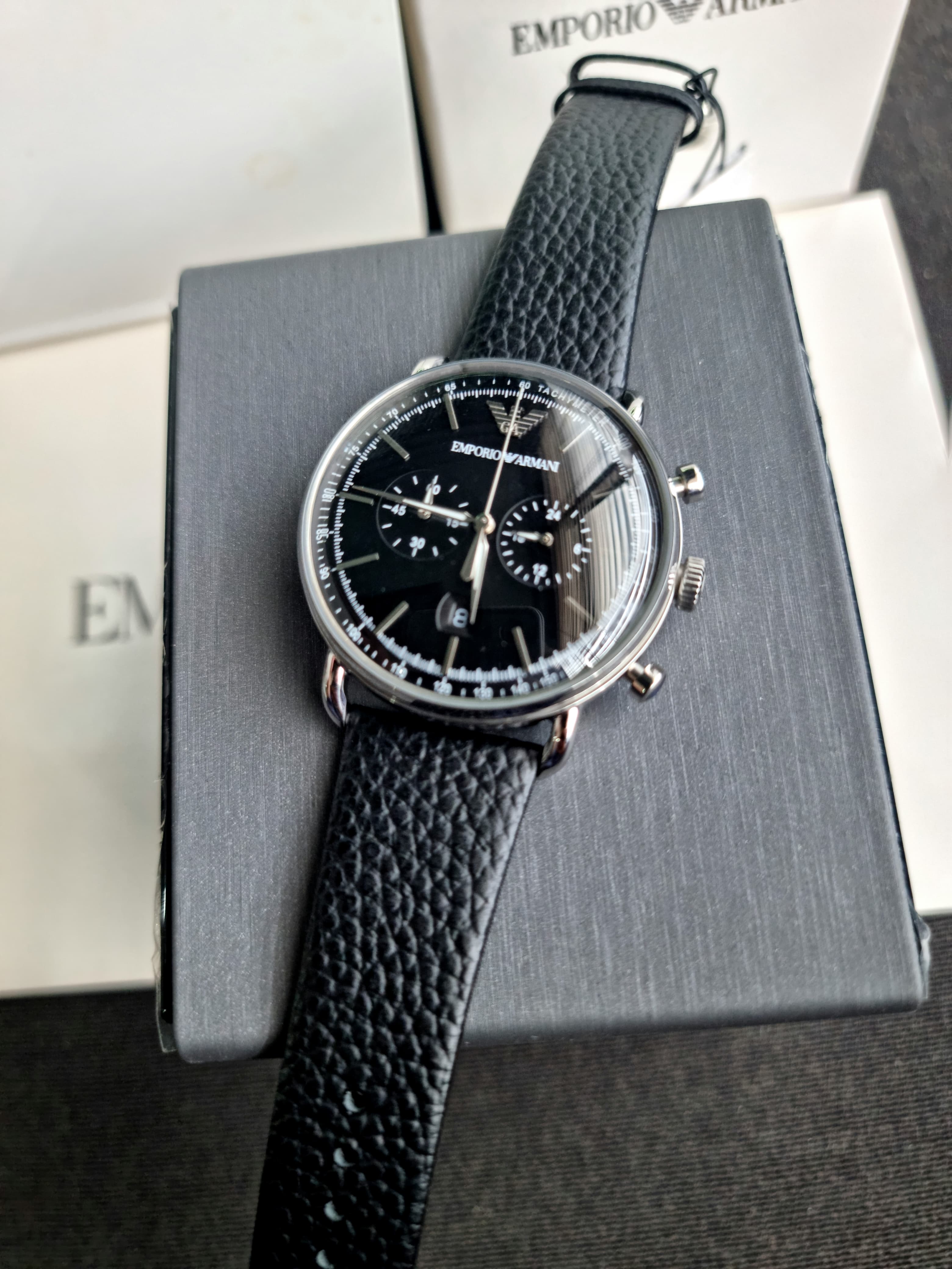Emporio Armani Dress Watch (Model: AR11143)