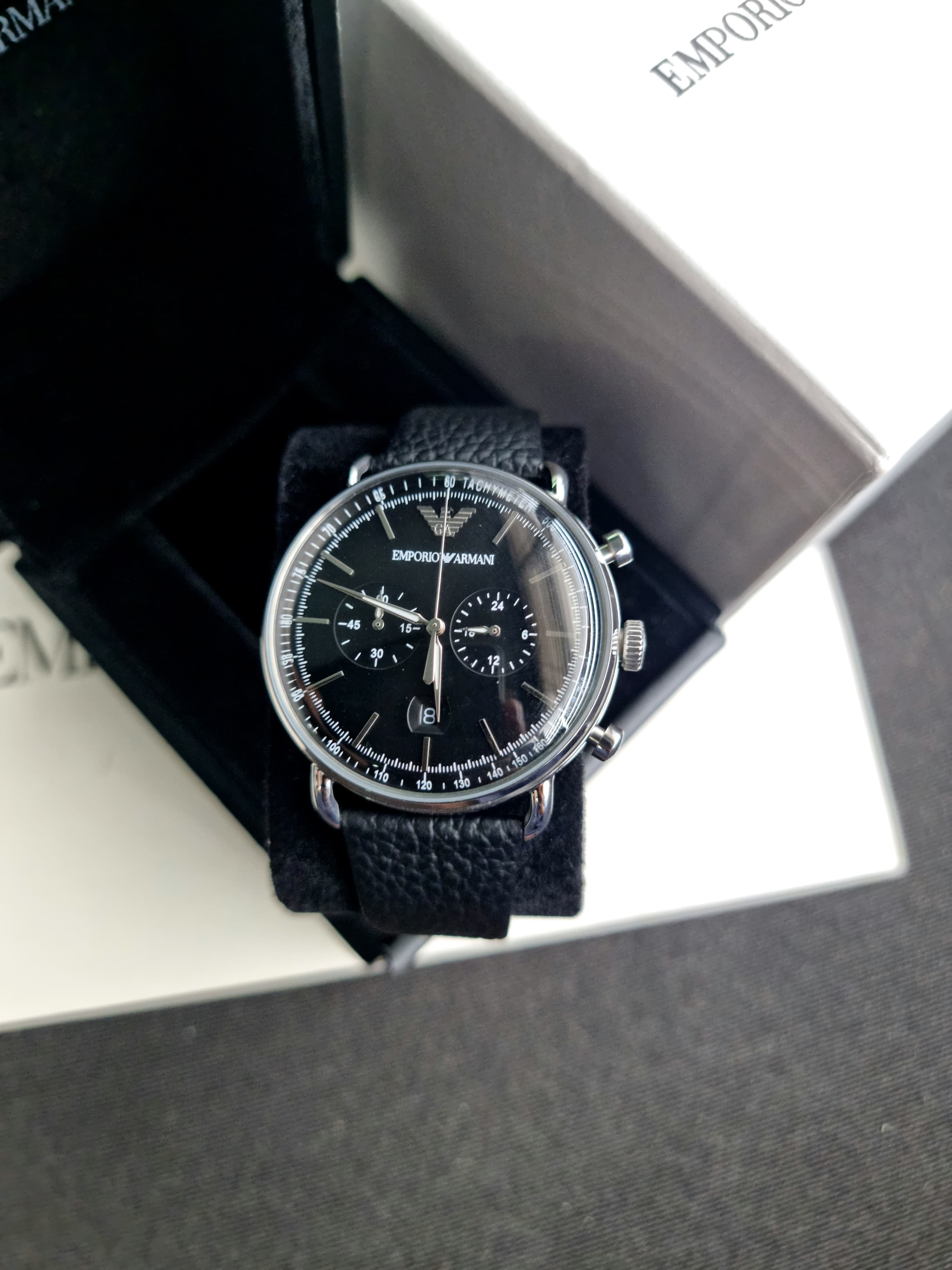 Emporio Armani Dress Watch (Model: AR11143)