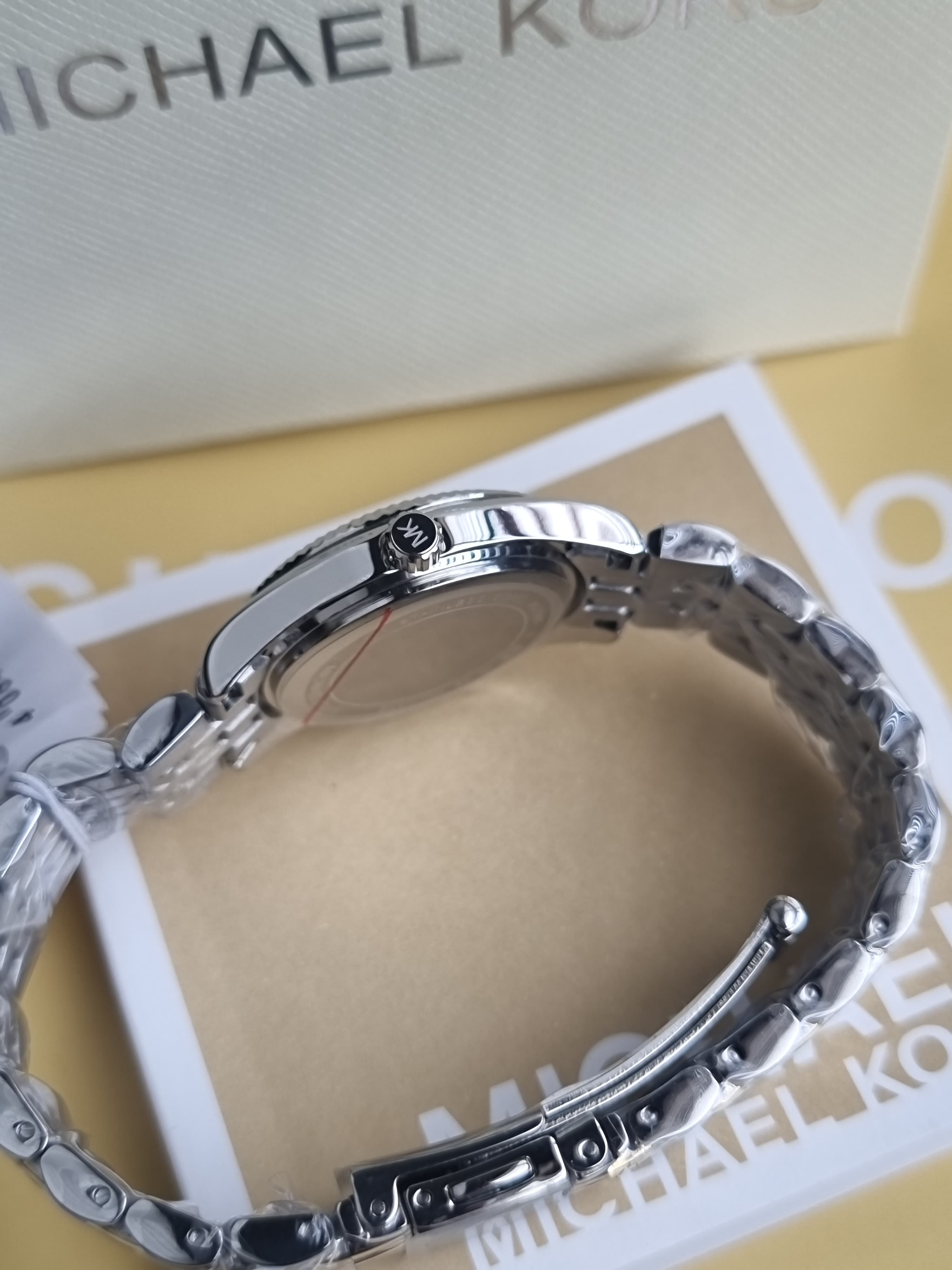 Michael Kors Lexington Three-Hand Two-Tone Stainless Steel Watch mk4865