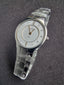 Skagen Women's 572SSGX Denmark Silver Tone Crystal Accent Watch