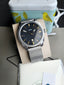 Fossil Machine Black/Steel Ø42 mm Fs5883