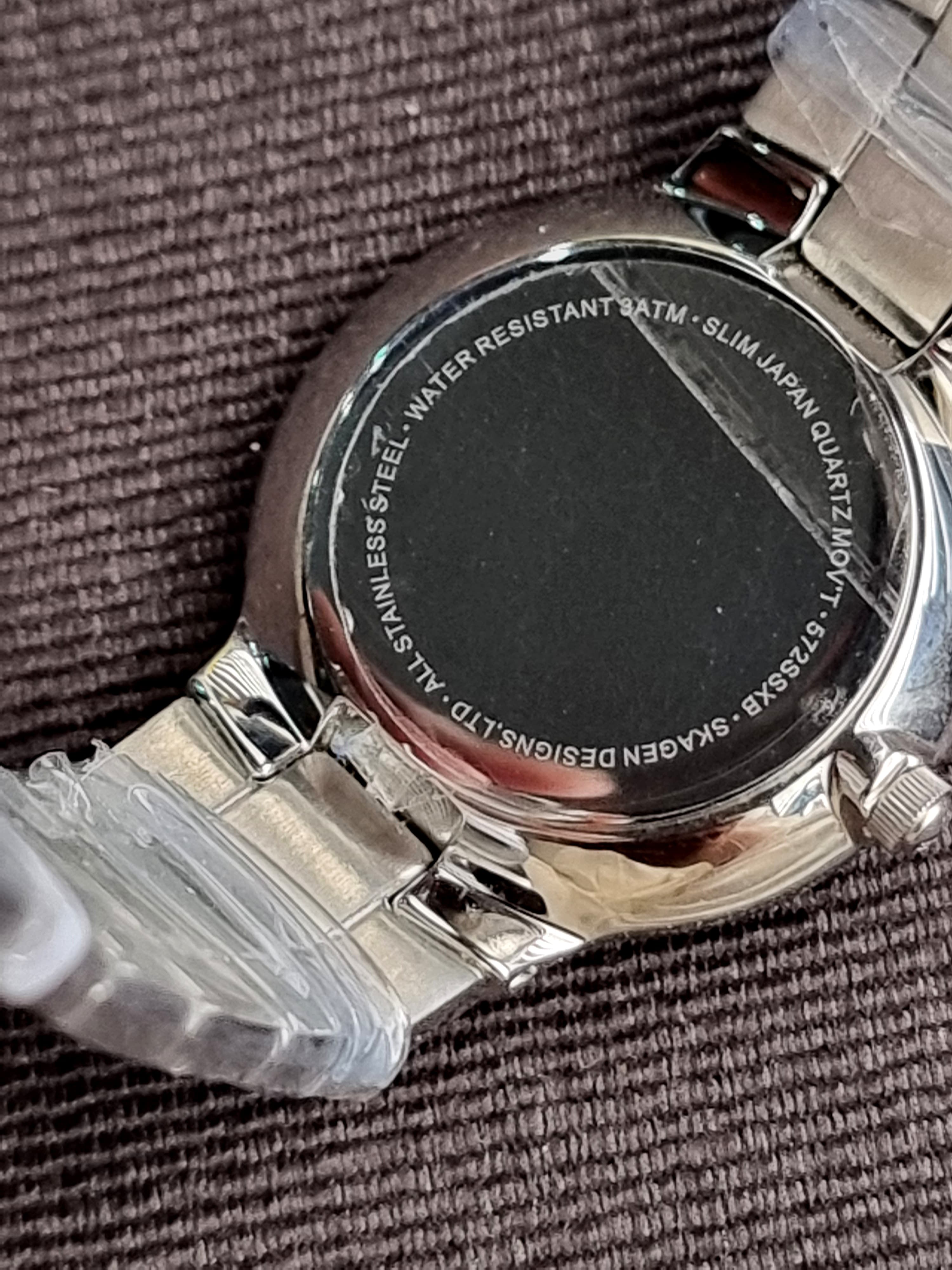 SKagen 572SSXB Ladies Watch Black Dial Quartz Watch